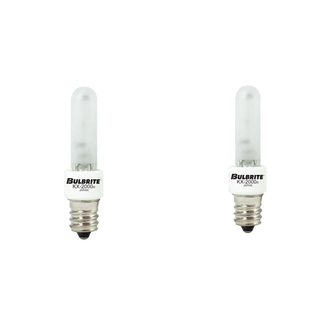 Bulbrite 20W T3 KX2000 FROST E11 120V-2PK