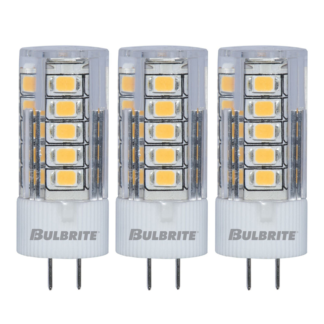 Bulbrite 3W LED G4 CLEAR 3000K 12V-3PK