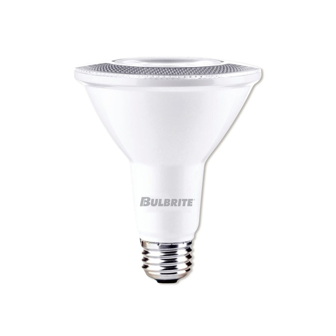 Bulbrite 10W LED PAR30 LONG NECK 4000K 80CRI BASICS FLOOD WET DIMMABLE-4PK