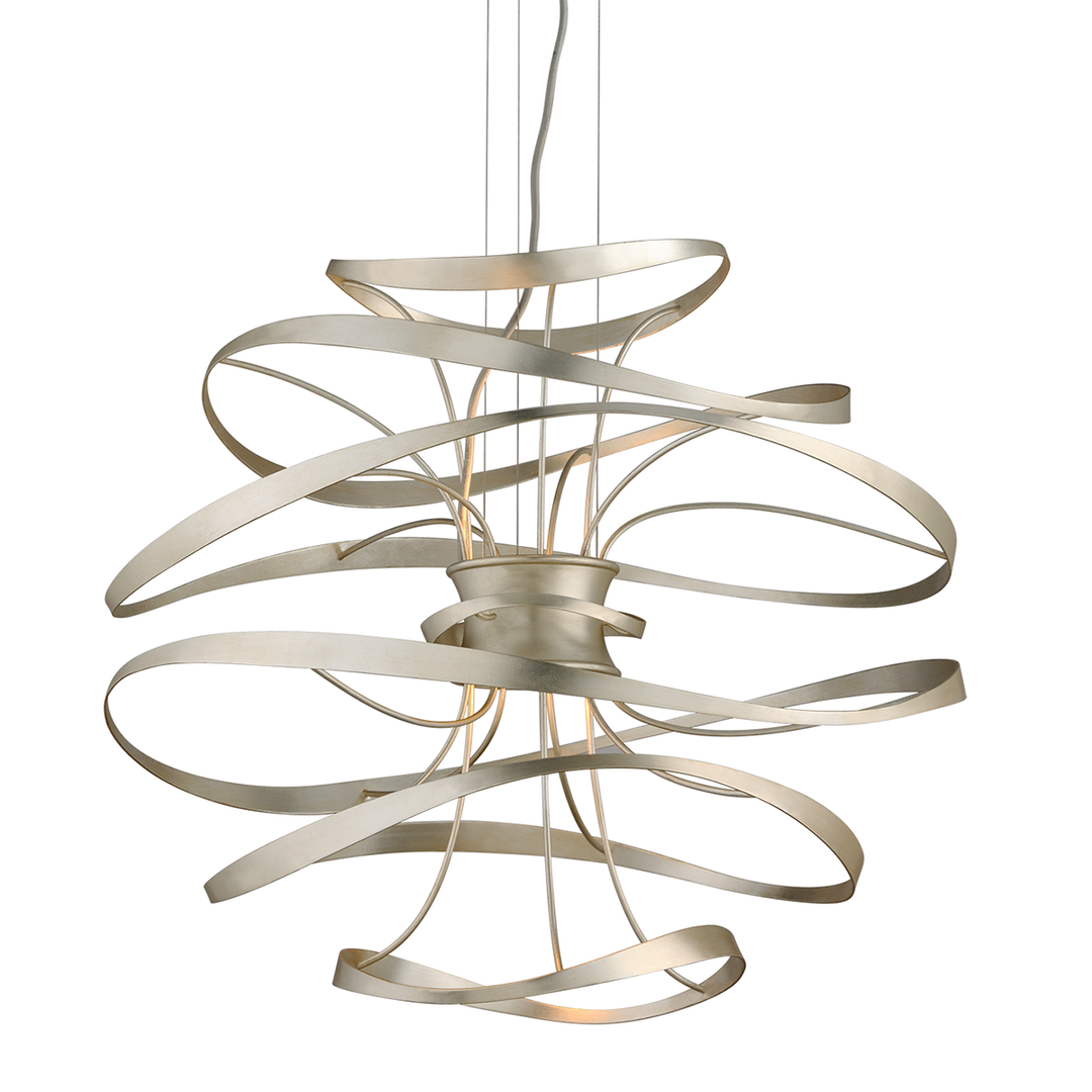 Calligraphy Chandelier Corbett Lighting