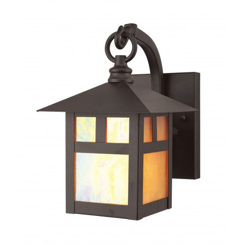 1 Light Bronze Outdoor Wall Lantern Livex