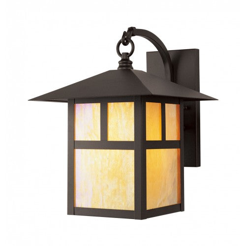 1 Light Bronze Outdoor Wall Lantern Livex