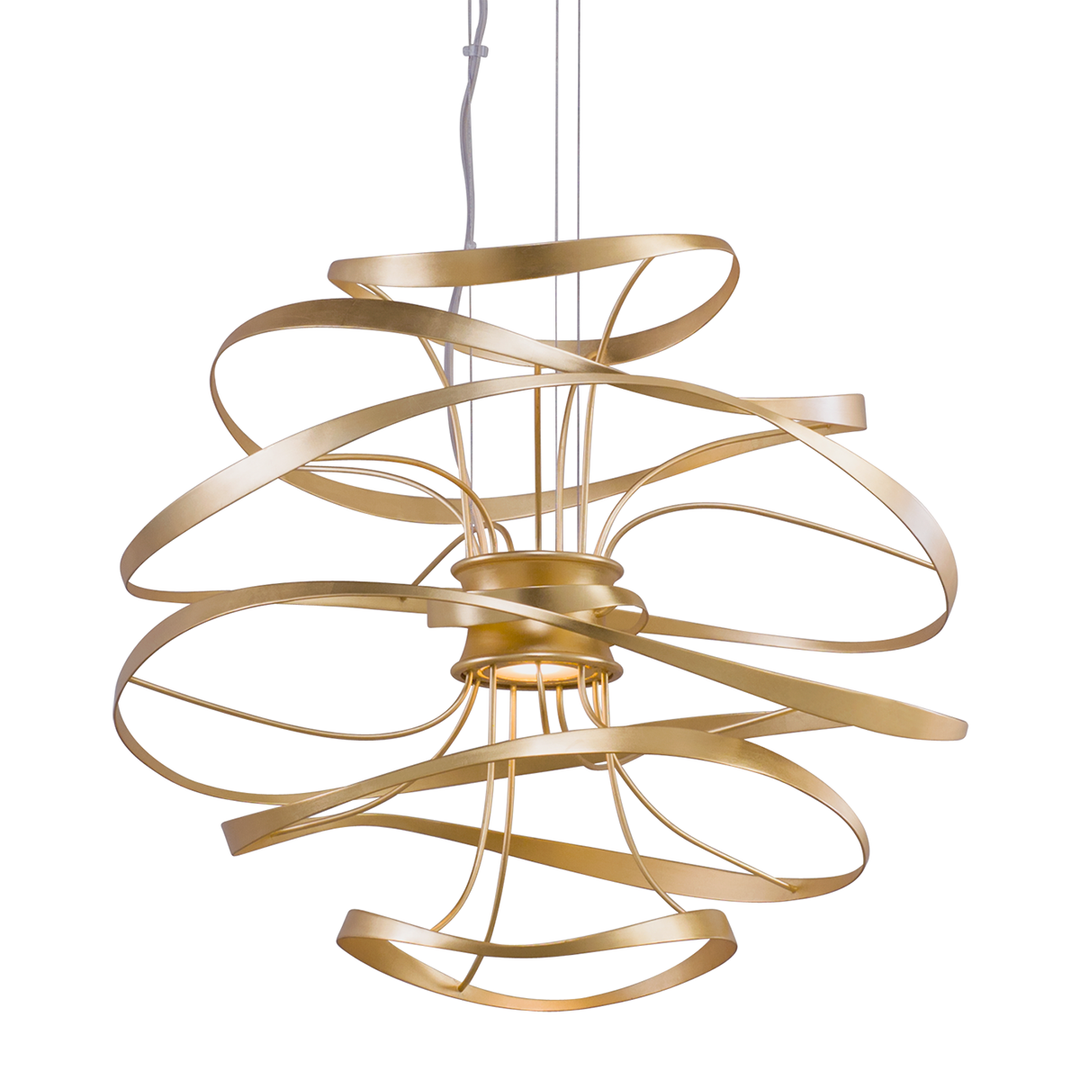 Calligraphy Chandelier Corbett Lighting