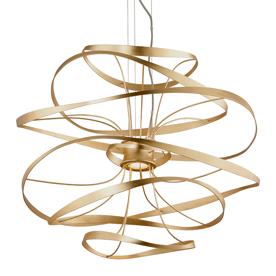 Calligraphy Chandelier Corbett Lighting