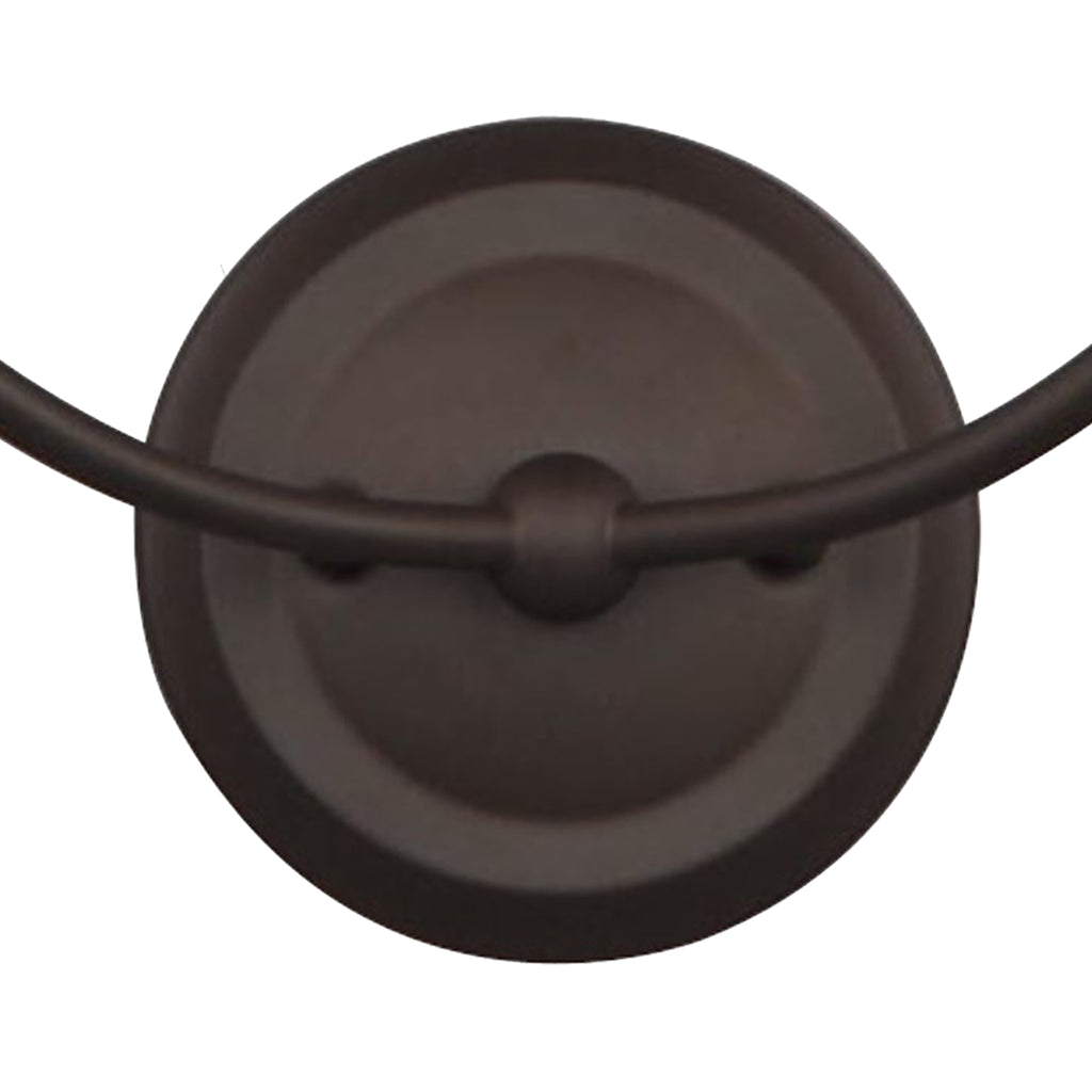 Crystorama Crystorama Libby Langdon Sylvan 2 Light Dark Bronze Sconce