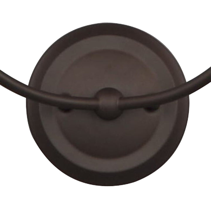 Crystorama Crystorama Libby Langdon Sylvan 2 Light Dark Bronze Sconce