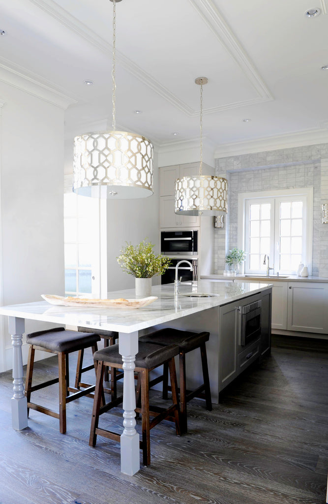 Crystorama Crystorama Libby Langdon Jennings 5 Light Polished Nickel Chandelier