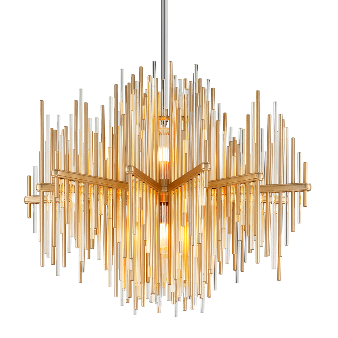 Theory Chandelier Corbett Lighting