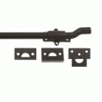 24 Inch Deltana Offset Heavy Duty Surface Bolt (Oil Rubbed Bronze Finish) DELTANA