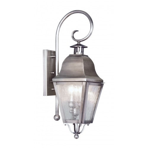 2 Light VPW Outdoor Wall Lantern Livex