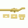 26 Inch Deltana Offset Heavy Duty Surface Bolt (Polished Brass Finish) DELTANA