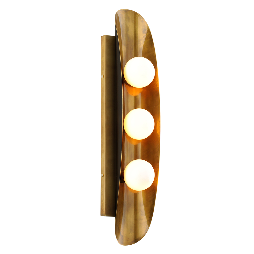 Hopper Wall Sconce Corbett Lighting