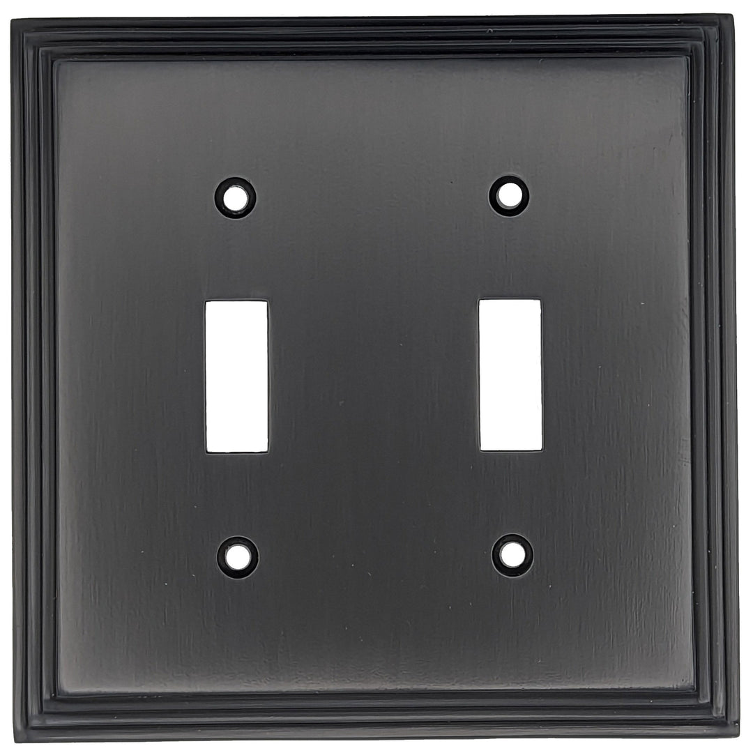 Kingston Classic Stepped Wall Plate (Oil Rubbed Bronze) COPPER MOUNTAIN HARDWARE