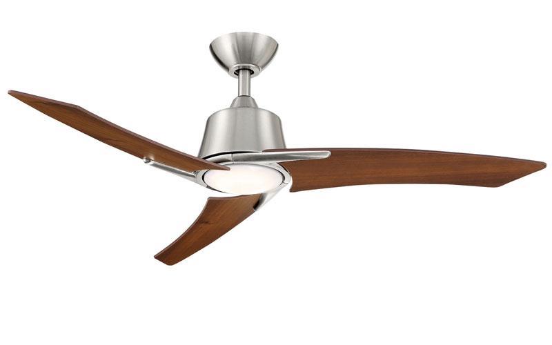 McKenzie 48 Inch CCT LED Ceiling Fan Wind River