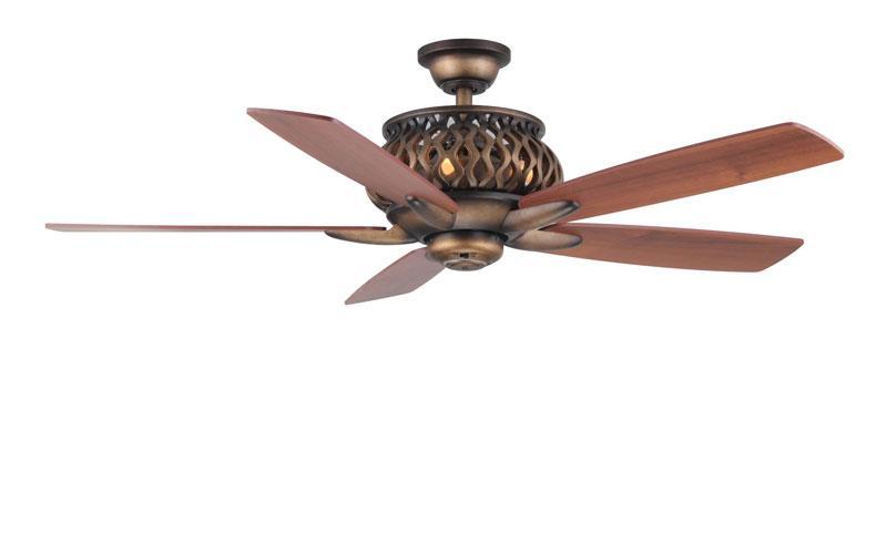 Estela French Beige 52 Inch Ceiling Fan Wind River