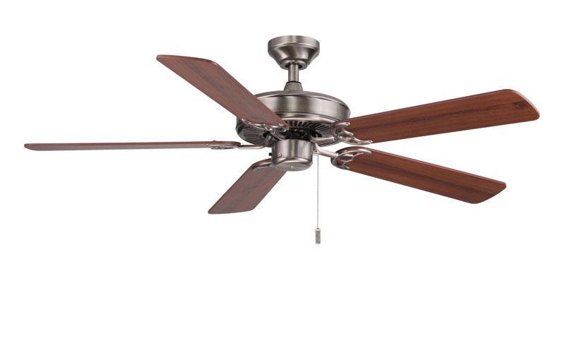 Dalton Nickel 52" Ceiling Fan Wind River