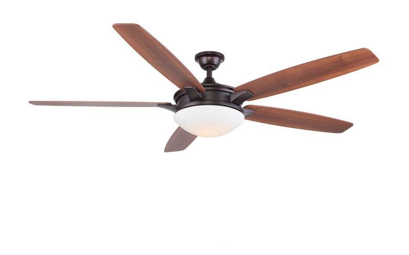 Novato Oiled Bronze 70 Inch Celing Fan Wind River