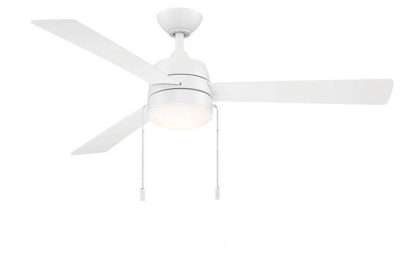 Nolan 52 inch Pull Chain Ceiling Fan Wind River