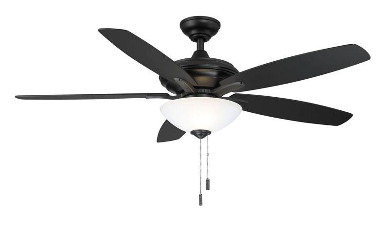 Modelo Matte Black Ceiling Fan Wind River