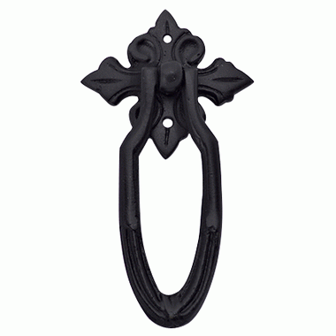 3 3/8 Inch Ornate Drop Pull in Oil Rubbed Bronze COPPER MOUNTAIN HARDWARE