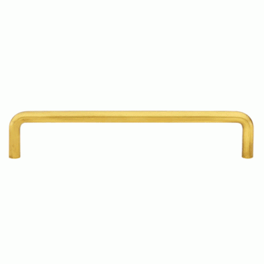 3 1/4 Inch (3 Inch c-c) Solid Brass Wire Pull (Antique Brass Finish) EMTEK