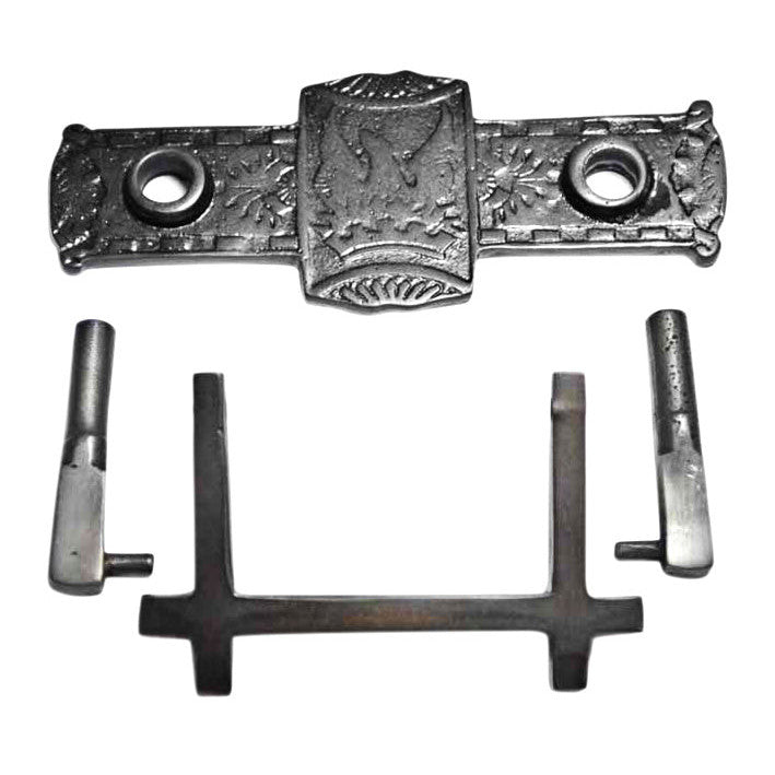 3 3/4 Inch Eagle Cabinet Drop Pull (Oil Rubbed Bronze Finish) COPPER MOUNTAIN HARDWARE