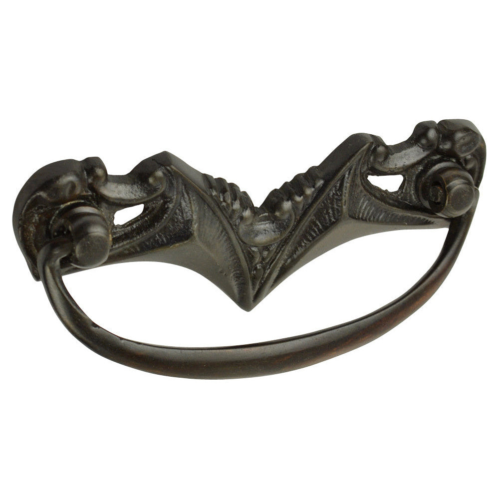 3 3/4 Inch Gothic Bat Drop Pull (Oil-Rubbed Bronze Finish) COPPER MOUNTAIN HARDWARE