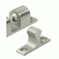 3 Inch Deltana Ball Tension Catch (Brushed Nickel Finish) DELTANA