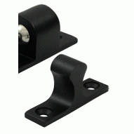 3 Inch Deltana Ball Tension Catch (Matte Black Finish) DELTANA