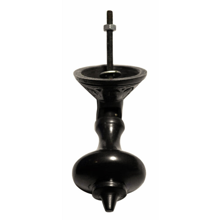 3 Inch Solid Brass Clover Drop Pull (Oil Rubbed Bronze Finish) COPPER MOUNTAIN HARDWARE