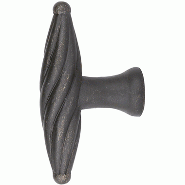 3 Inch Tuscany Twist Knob (Medium Bronze Finish) EMTEK