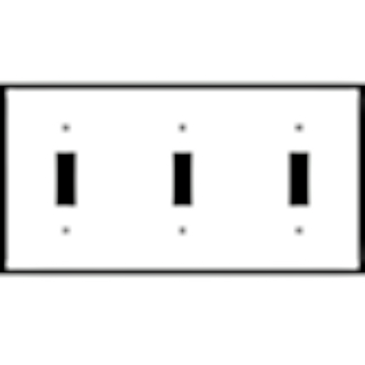 Roguery Ropes Wall Plate (Oil Rubbed Bronze Finish)