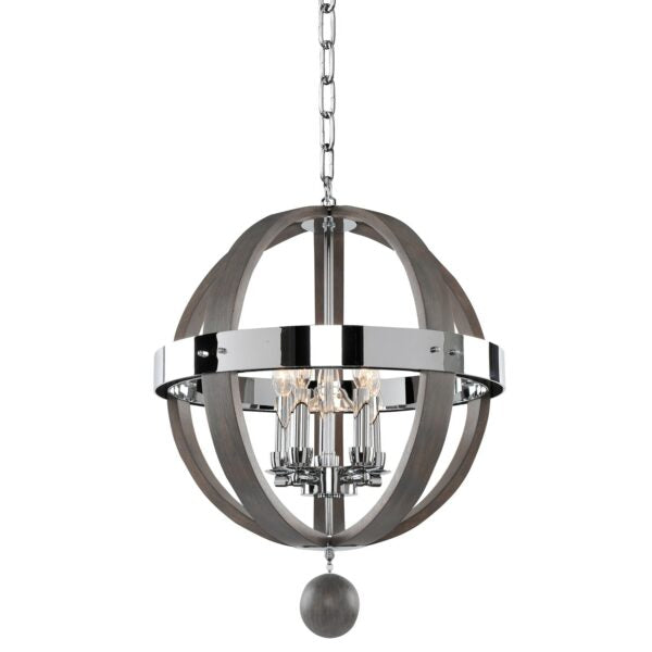 Sharlow 5 Light Pendant Kalco