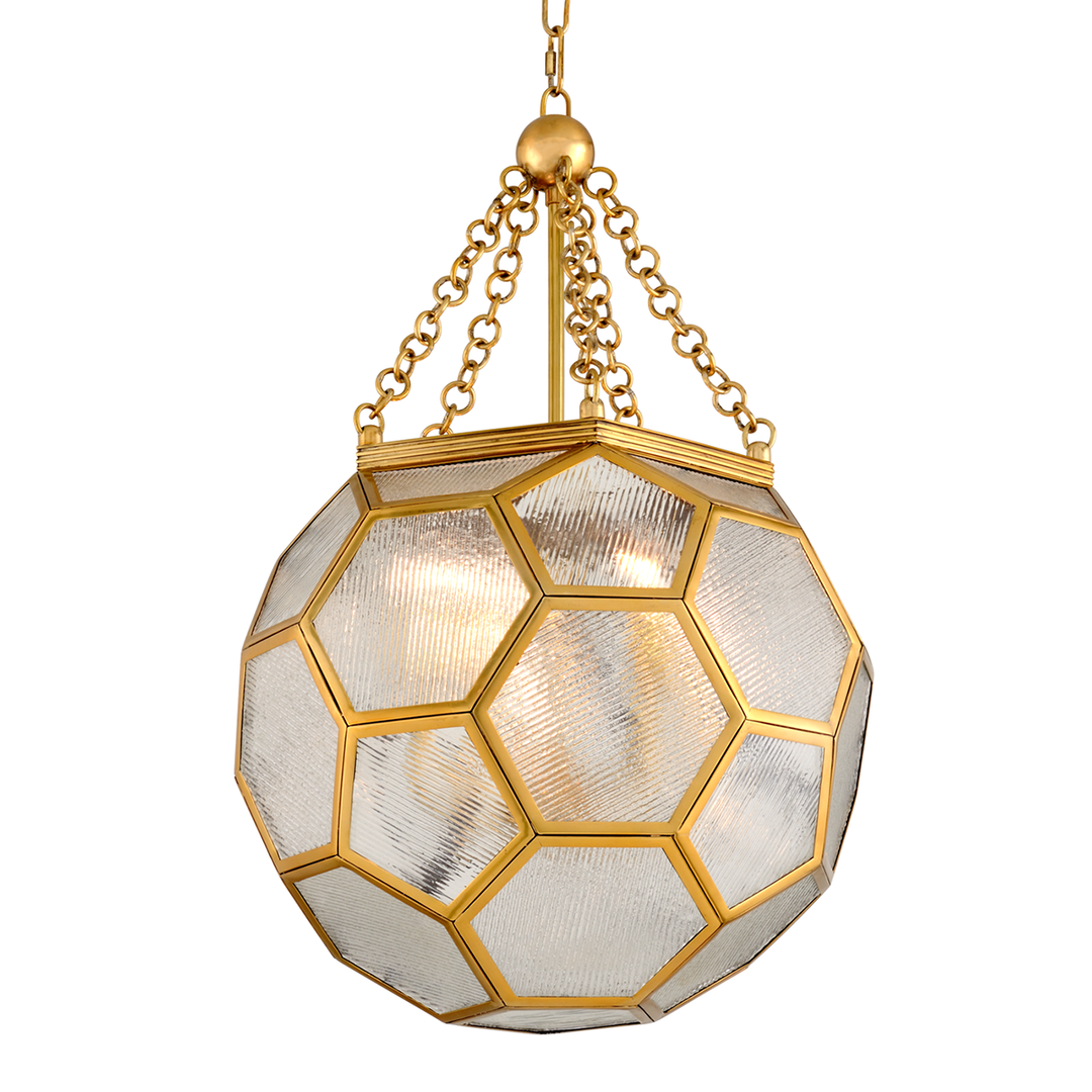 Hexsation Chandelier Corbett Lighting