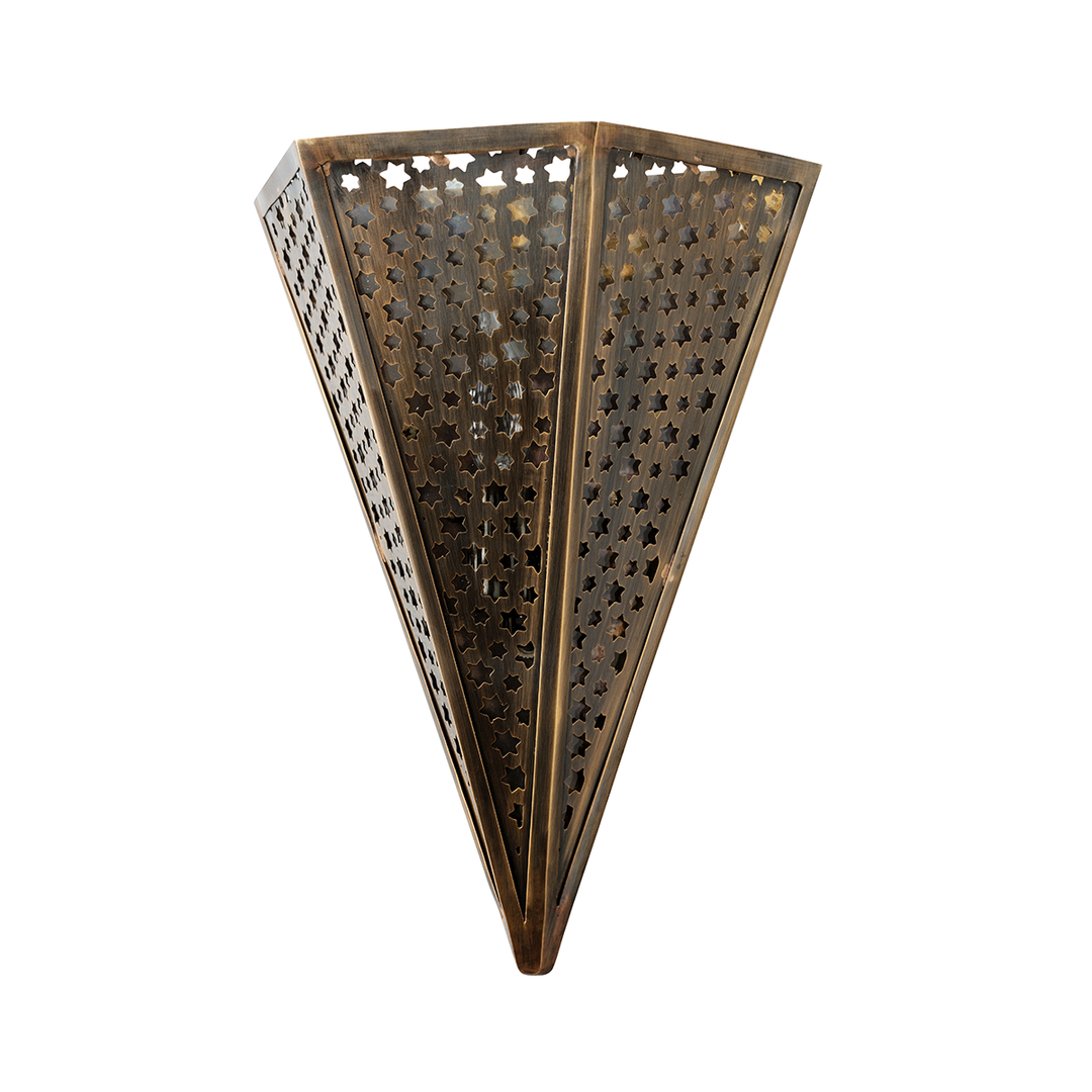 Star Of The East Wall Sconce Corbett Lighting