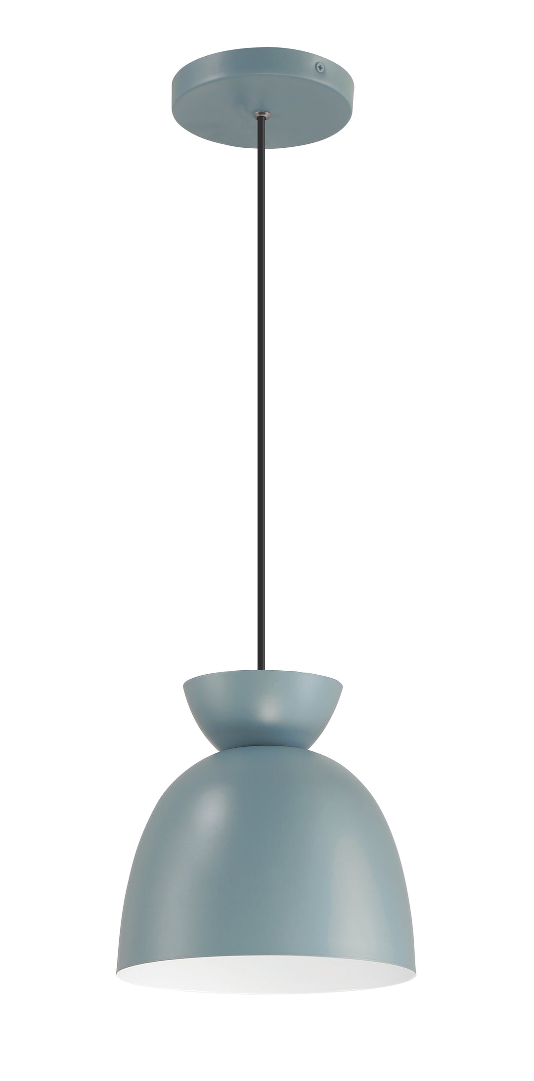 Ventura Dome 1 Light Mini Pendant in Dusty Blue CRAFTMADE