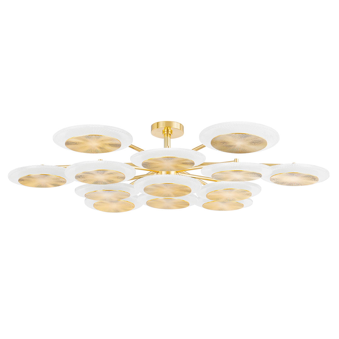 Topaz Semi Flush Corbett Lighting