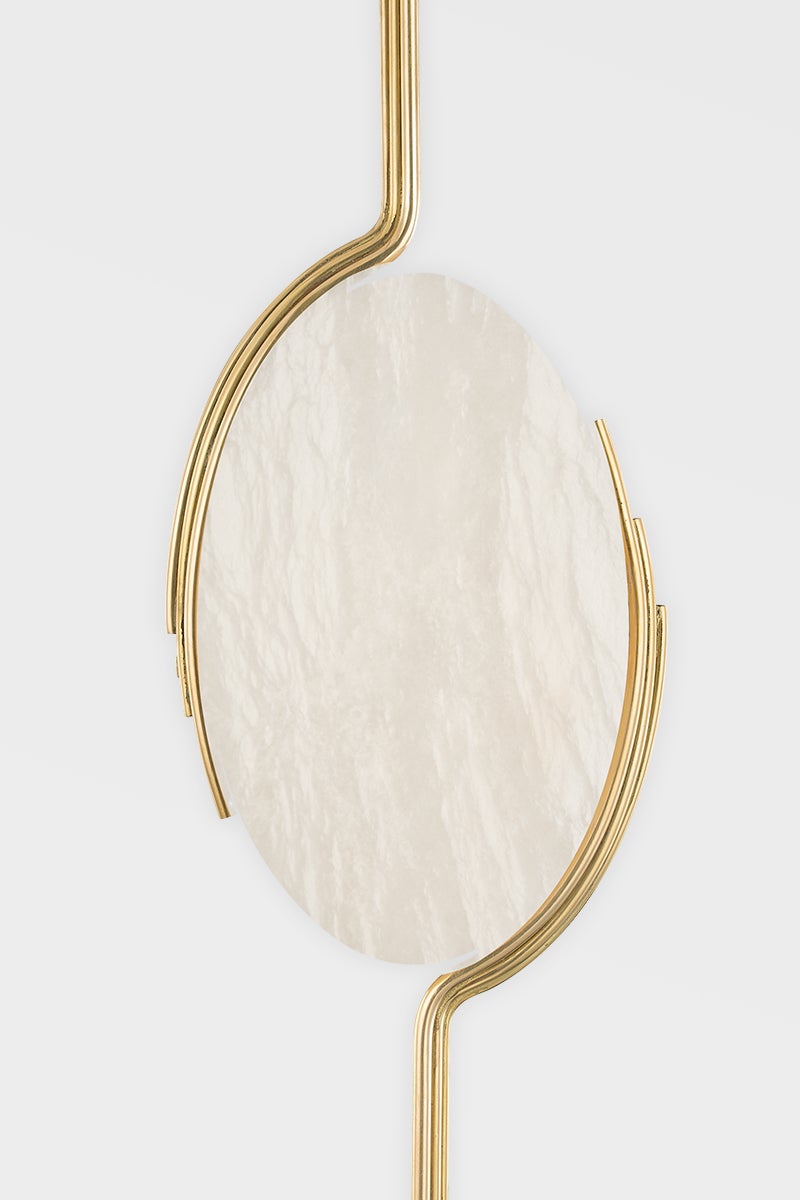 Lapis Wall Sconce Corbett Lighting