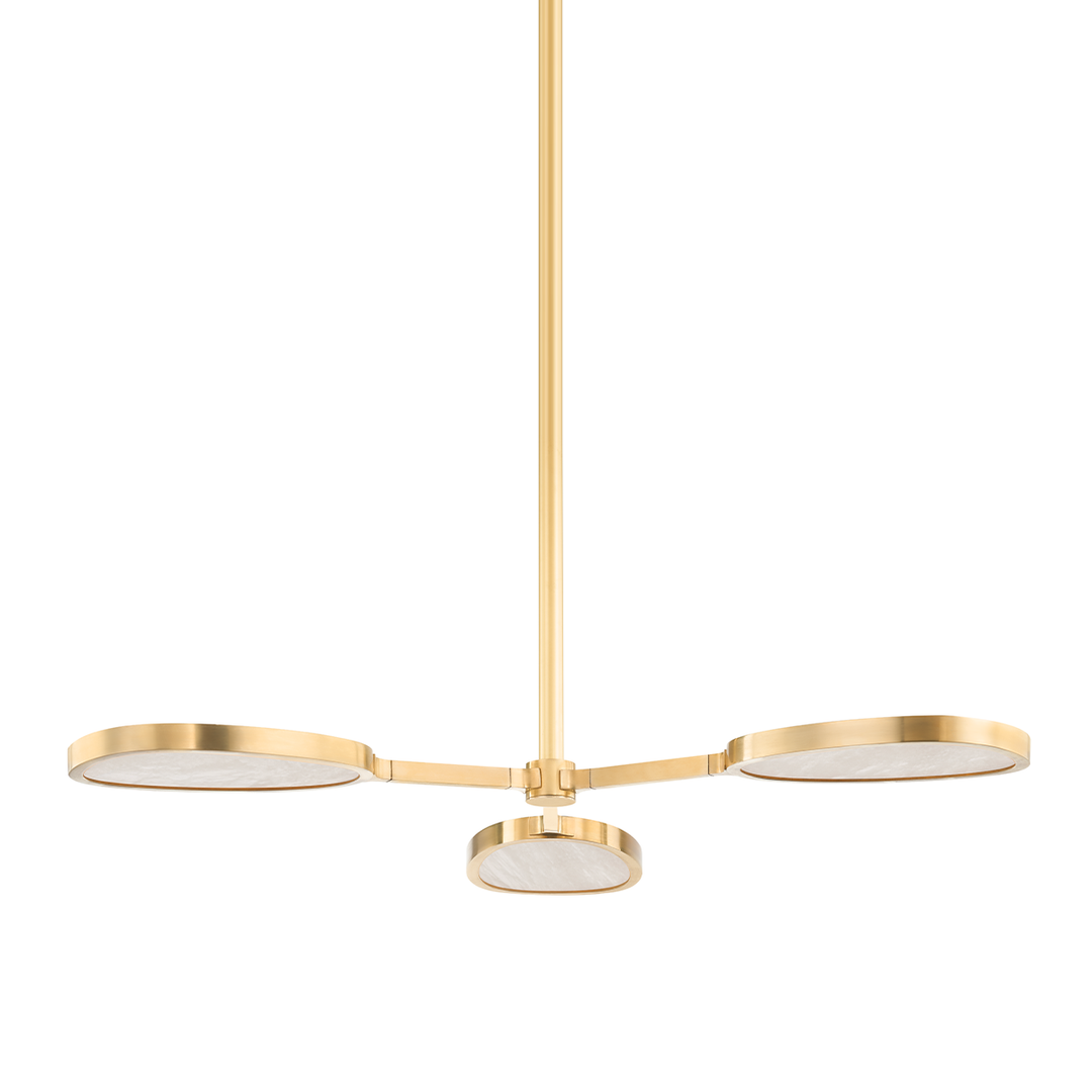 Patras Chandelier Corbett Lighting