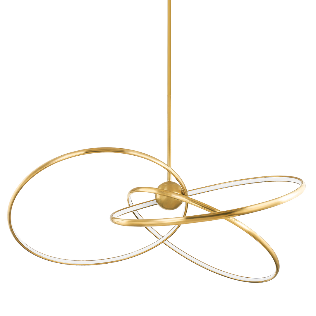 Alula Chandelier Corbett Lighting