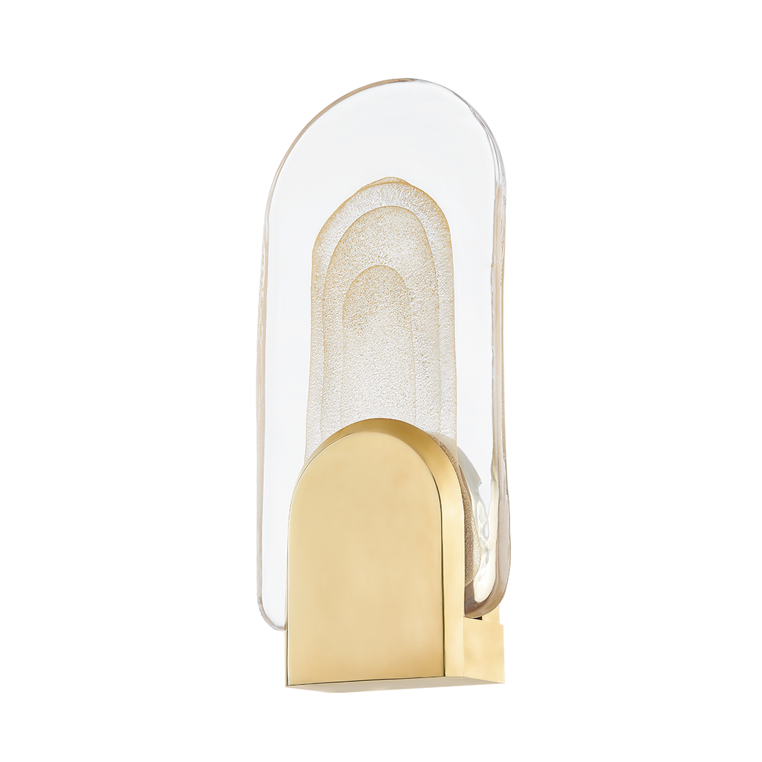 Morganite Wall Sconce Corbett Lighting