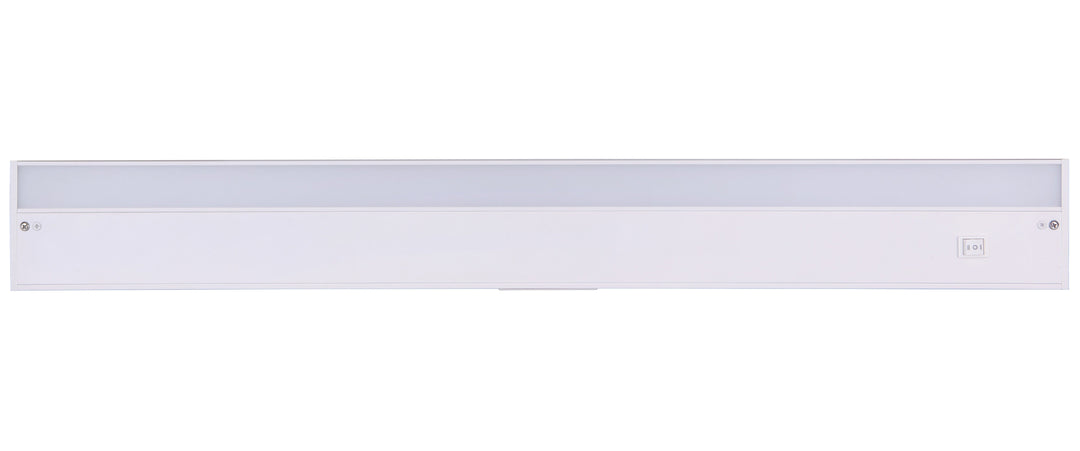 30" Under Cabinet LED Light Bar in White CRAFTMADE