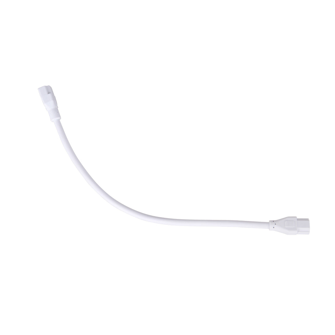 9" Under Cabinet Light Connector Cord in White CRAFTMADE