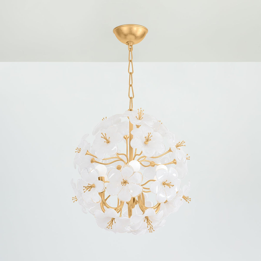 Hygea Chandelier Corbett Lighting