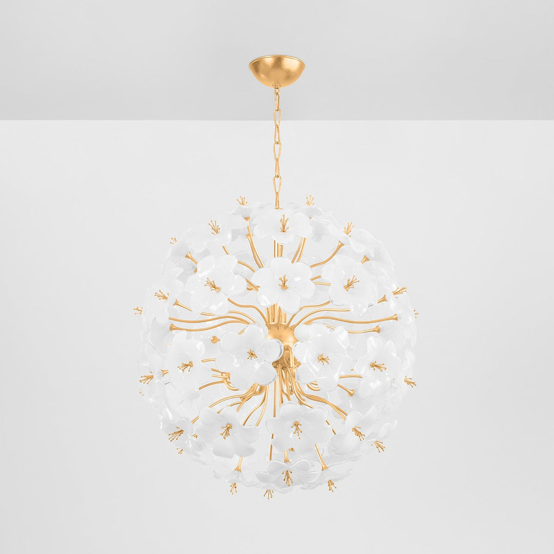 Hygea Chandelier Corbett Lighting