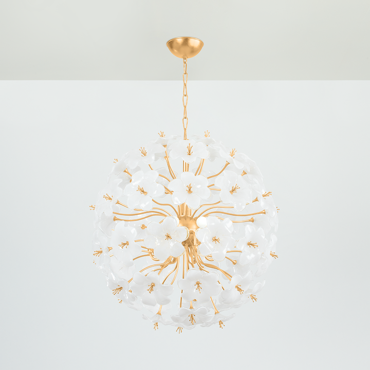 Hygea Chandelier Corbett Lighting