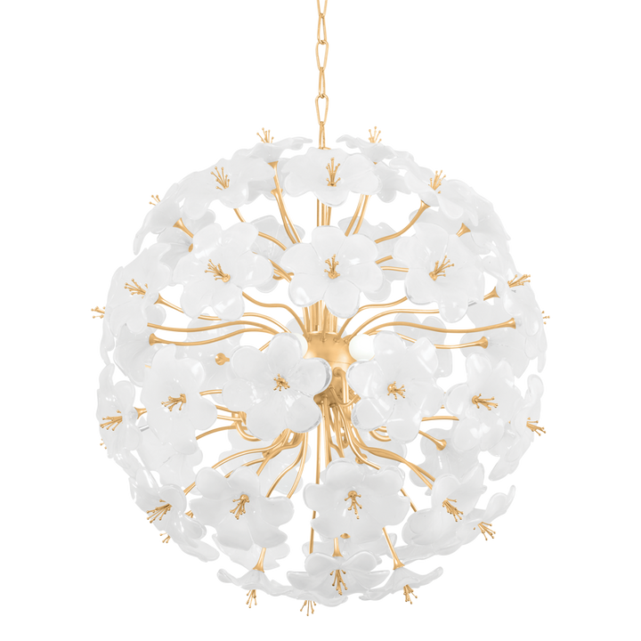 Hygea Chandelier Corbett Lighting