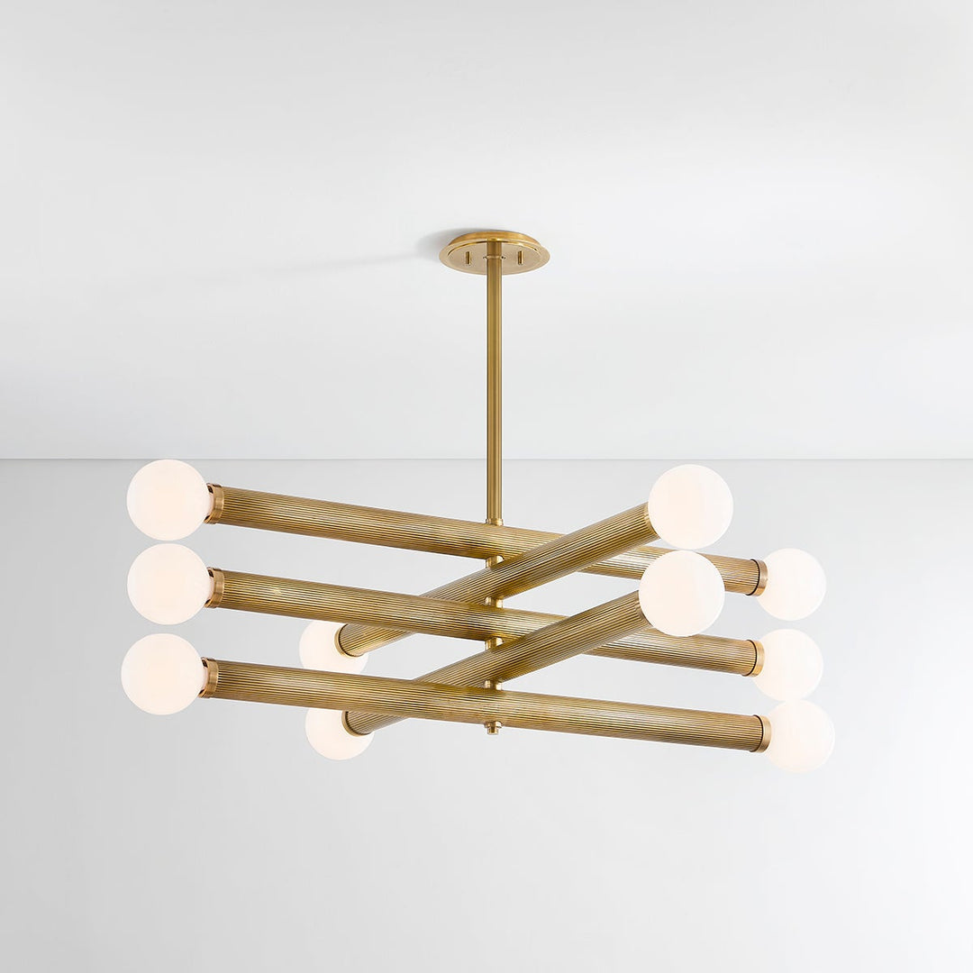 Pienza Chandelier Corbett Lighting