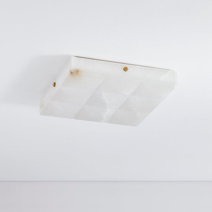 Gypsum Flush Mount Corbett Lighting