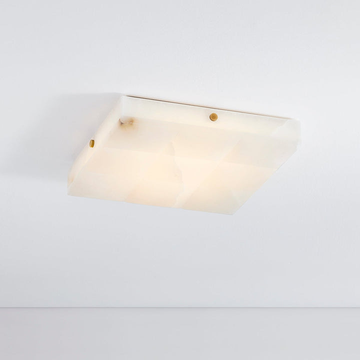 Gypsum Flush Mount Corbett Lighting